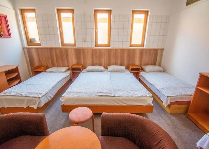 Beach Hostel Balatonboglar