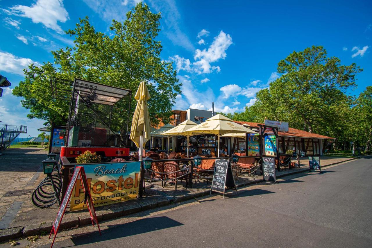 Апарт-отель Beach Hostel Balatonboglar