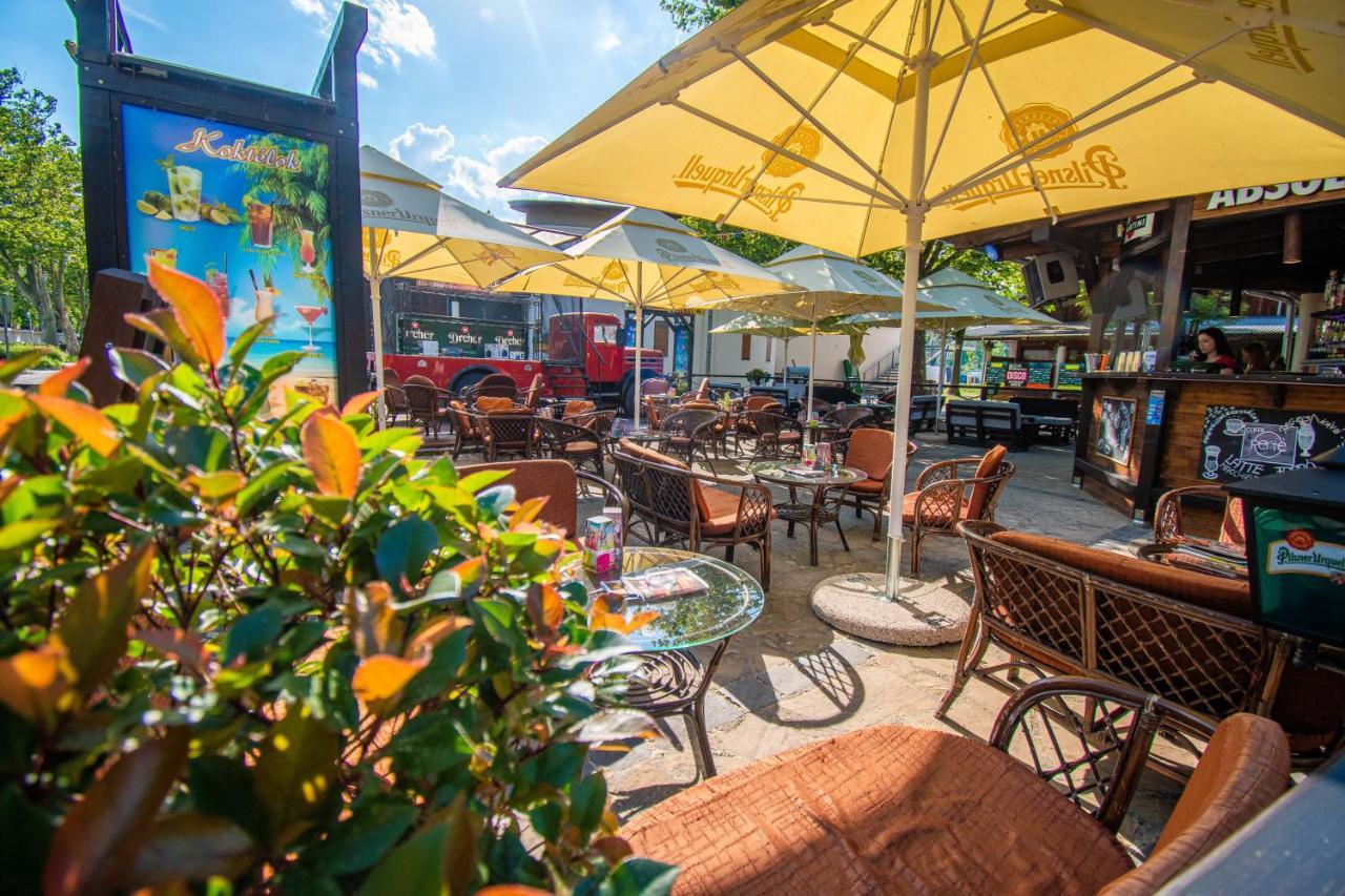 Beach Hostel Balatonboglar Апарт-отель Балатонбоглар